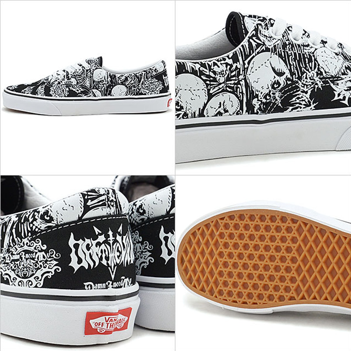 Vans era sales forgotten bones