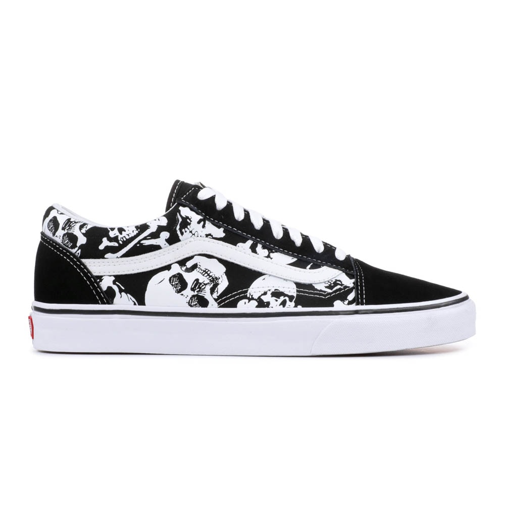 Tenis vans de discount calaveras