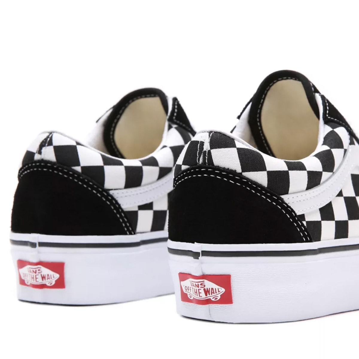 Tênis Vans Old Skool Platform Preto