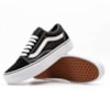 Tênis Vans Feminino Old Skool Platform VN0A3B3UY28 Preto Branco