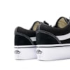 Tênis Vans Feminino Old Skool Platform VN0A3B3UY28 Preto Branco