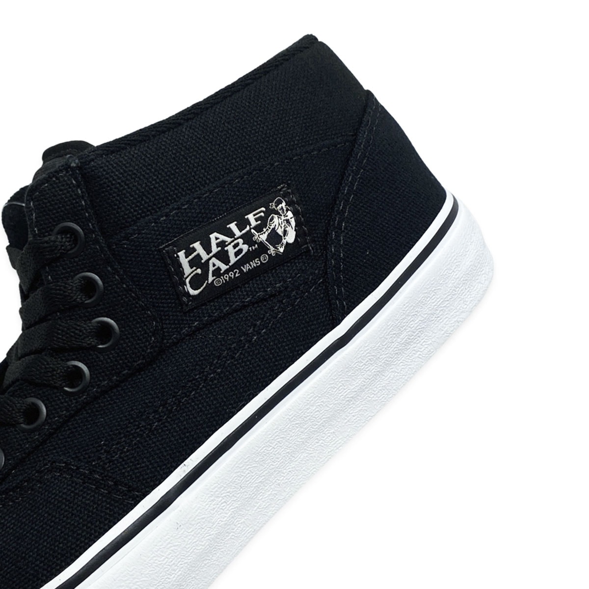 vans canvas black black
