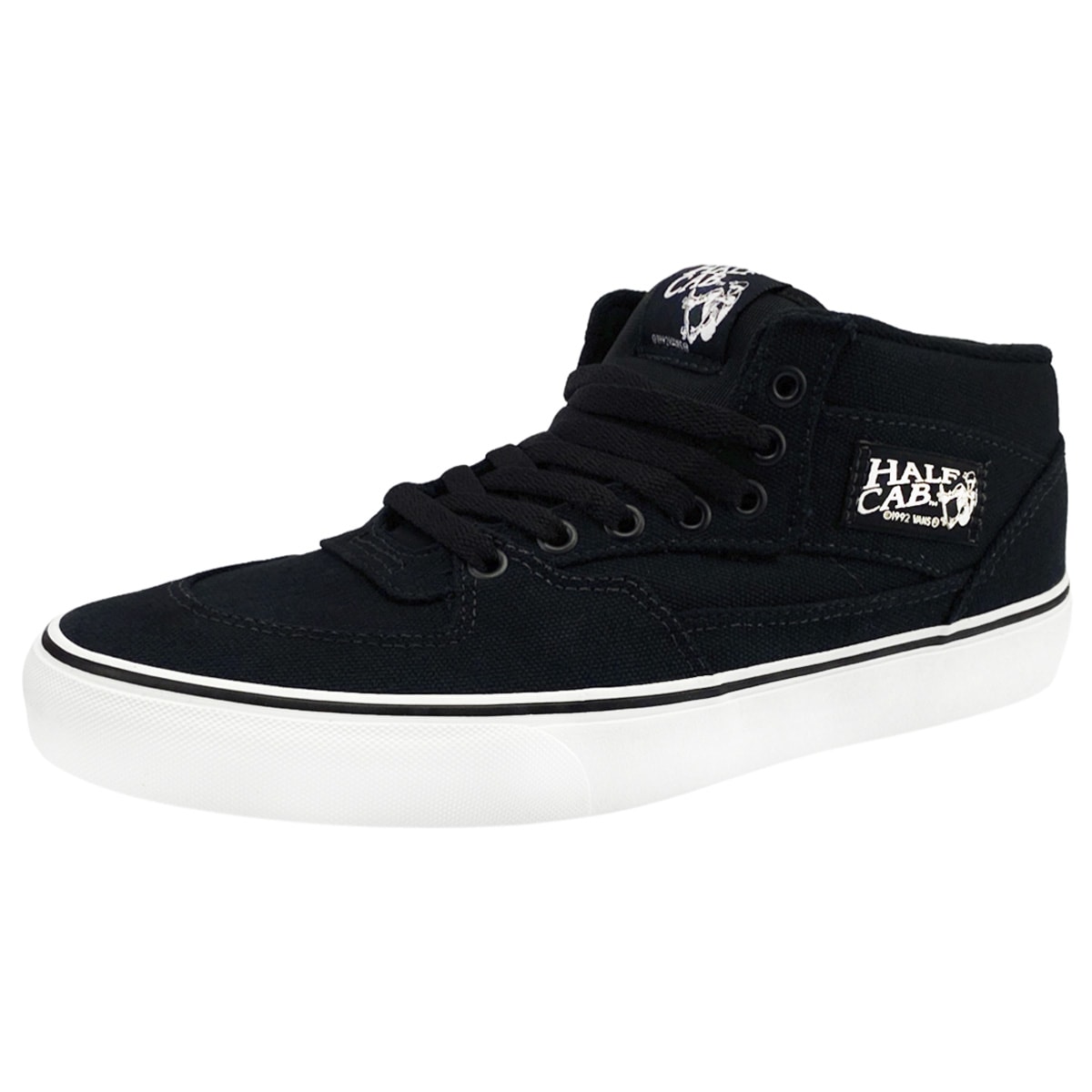 vans half cab 14 oz canvas