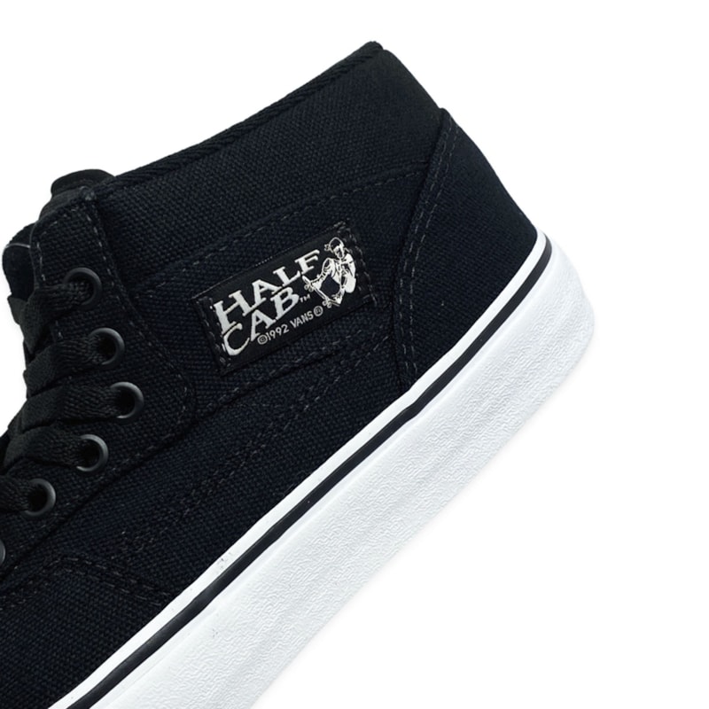 vans half cab 14 oz canvas