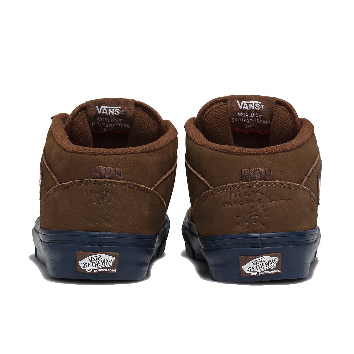 Tênis Vans Half Cab 92 Nick Michel os melhores preços | Clique e