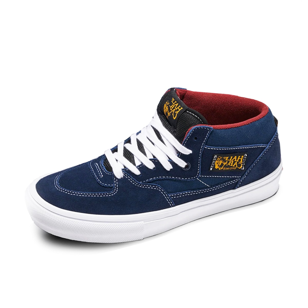 Tênis Vans Half Cab Navy Burgundy os melhores preços | Clique e
