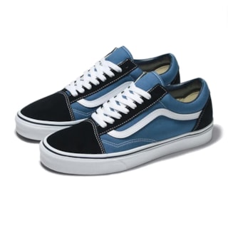 Tênis Vans Infantil Old Skool Navy Azul