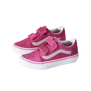 Tênis Vans Infantil Old Skool V Rose Pink