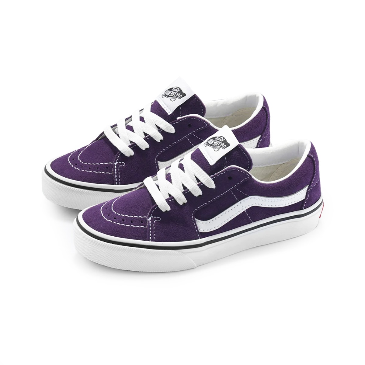 Tênis Vans Infantil Sk8-Low Gothic Grape os melhores preços