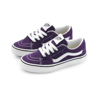 Tênis Vans Infantil Sk8-Low Gothic Grape