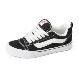 Tênis Vans Knu Skool Black White