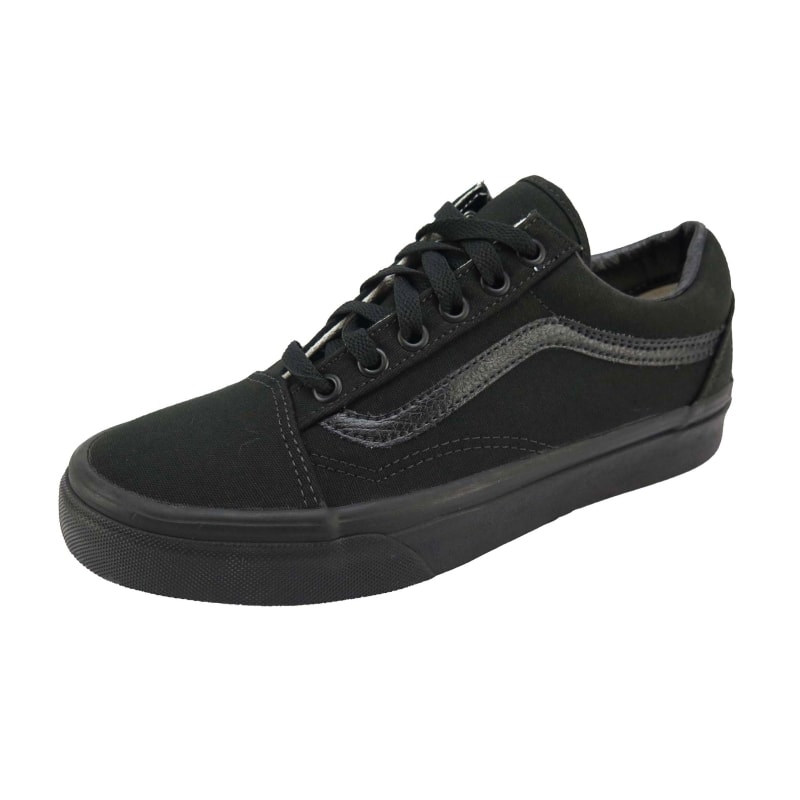 Tênis Vans Old Skool Black Black Compre na Back Wash!
