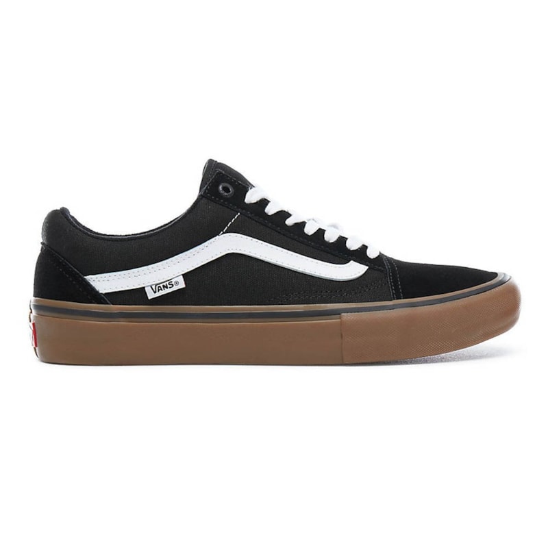 Compre Tênis Vans Old Skool Preto e Branco - Back Wash