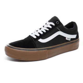 Tênis Vans Old Skool Black Gum