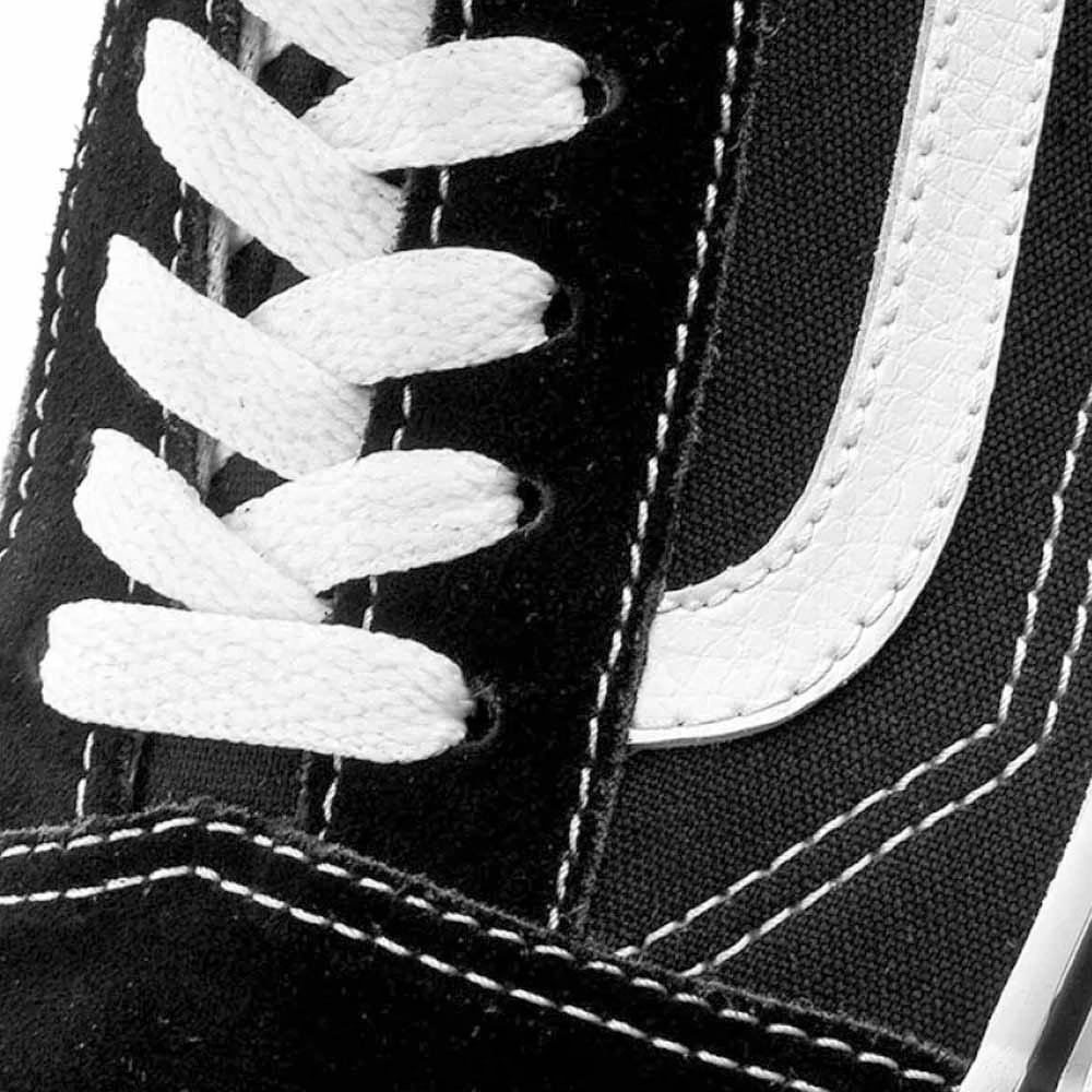 Compre Tênis Vans Old Skool Preto e Branco - Back Wash