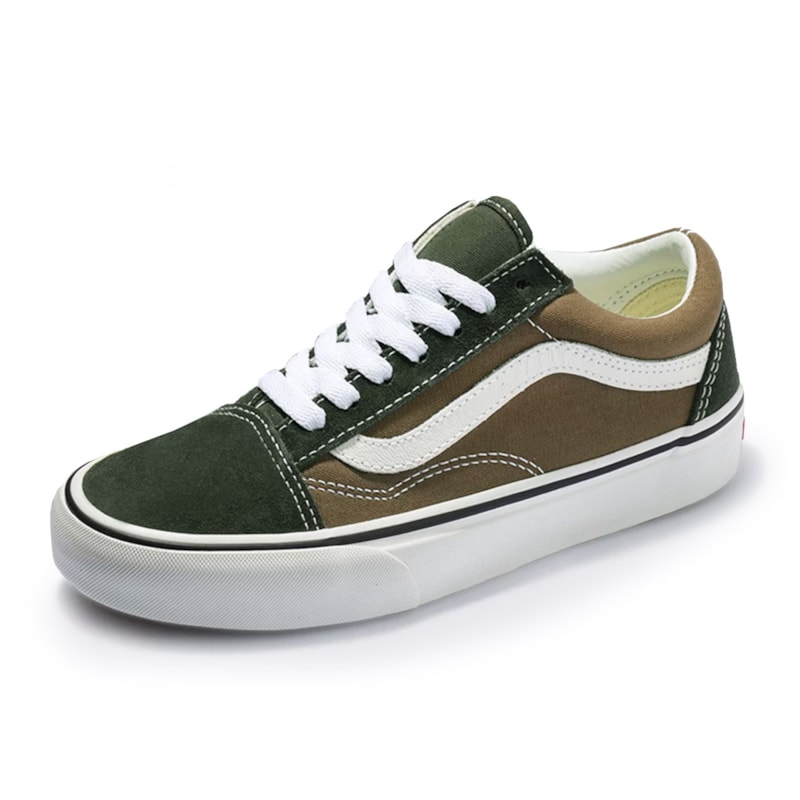 Skool Platform Vans Old Skool Solado Marrom Discount Vans Preto
