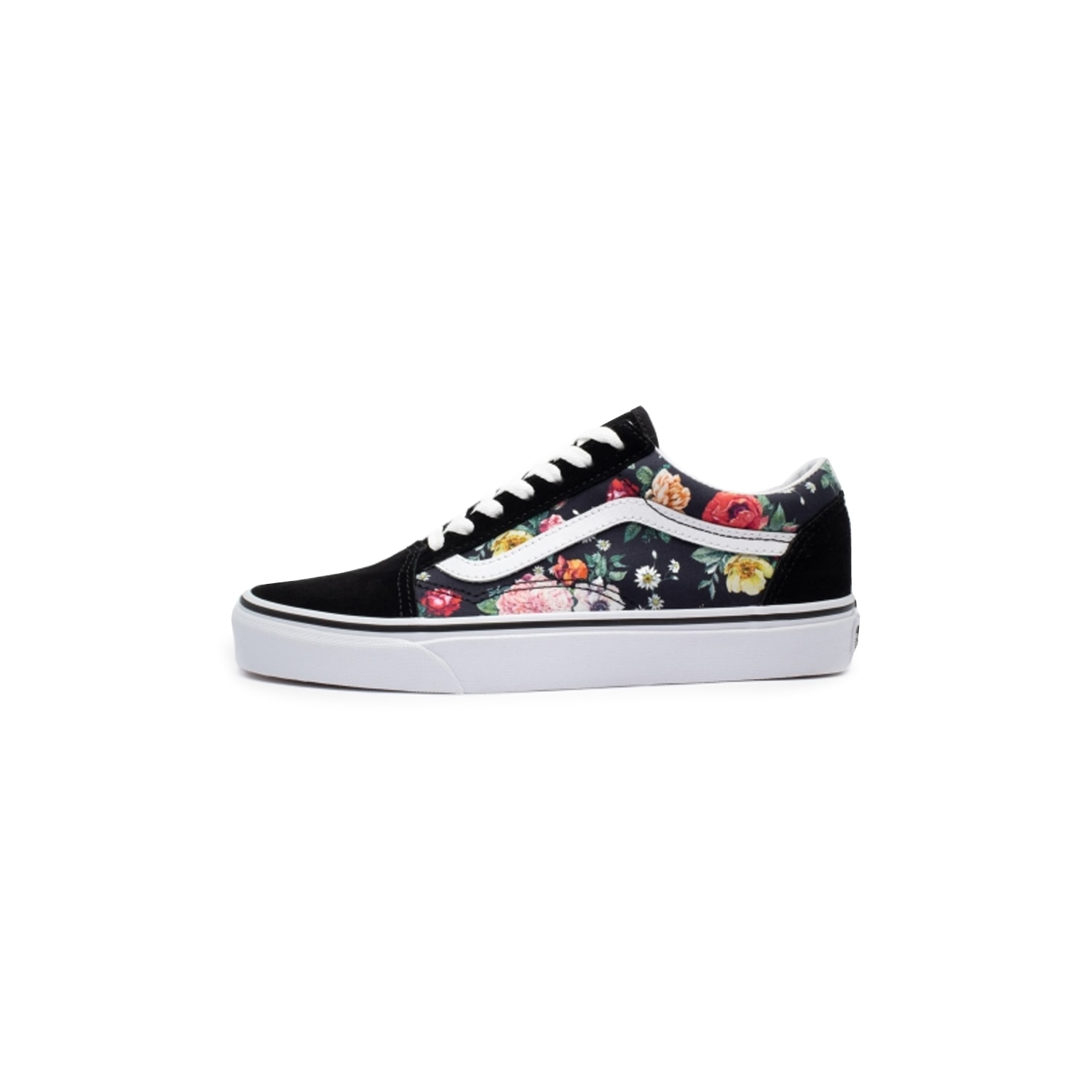 Floral Tenis Da Vans Old Skool Feminino Vans Old Skool Floral