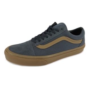 Tênis Vans Old Skool Gum Sidestripe/Ebony Tênis Vans Old Skool Gum Sidestripe/Ebony