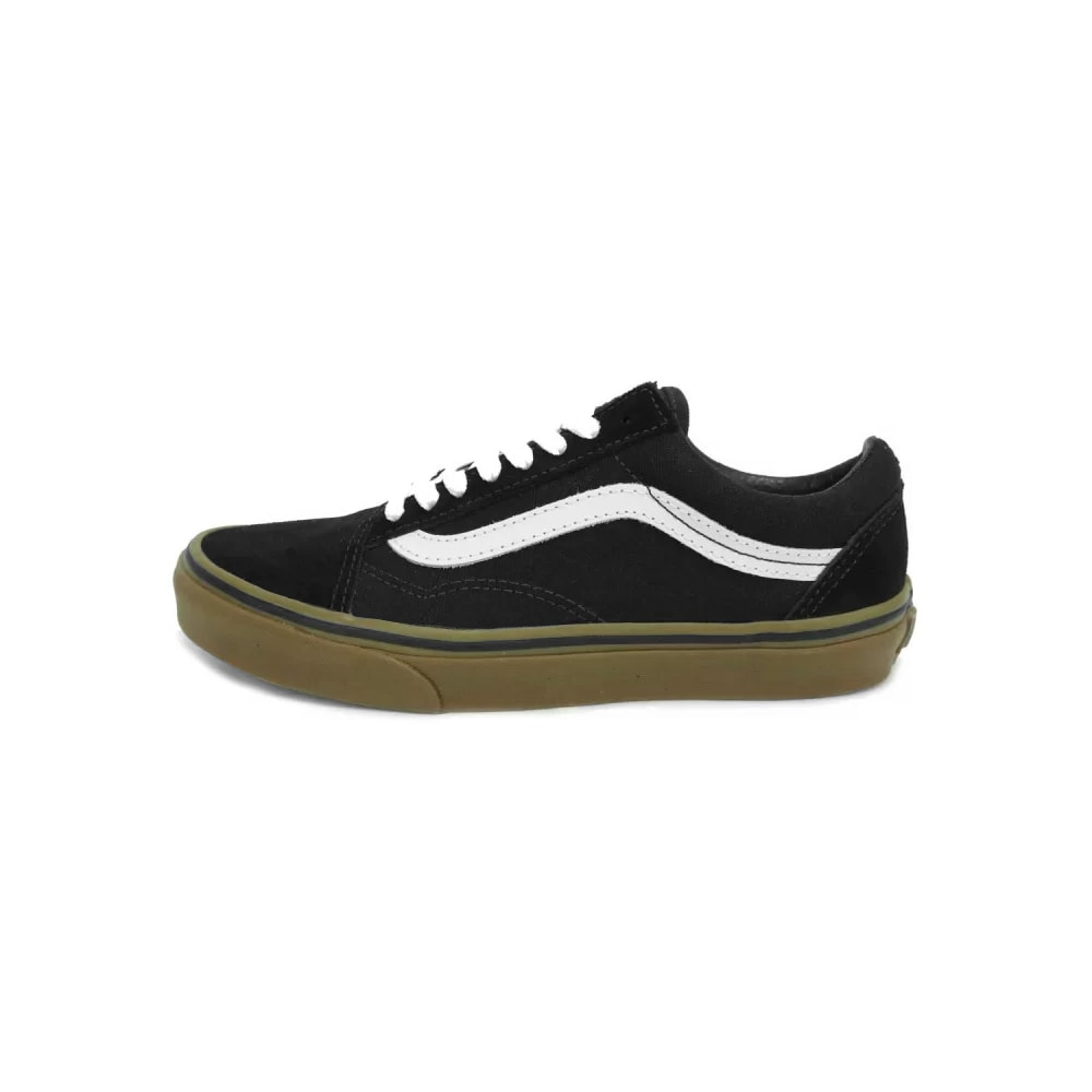 tenis vans old skool gumsole