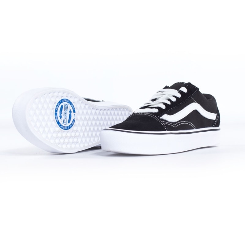 Vans old hot sale skool preto lite