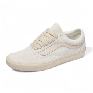Tênis Vans Old Skool Oversized Lace Marshmallow