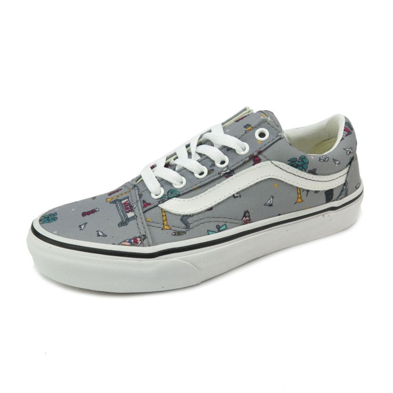 Tênis Vans Old Skool Party Train/The Stars/Gray