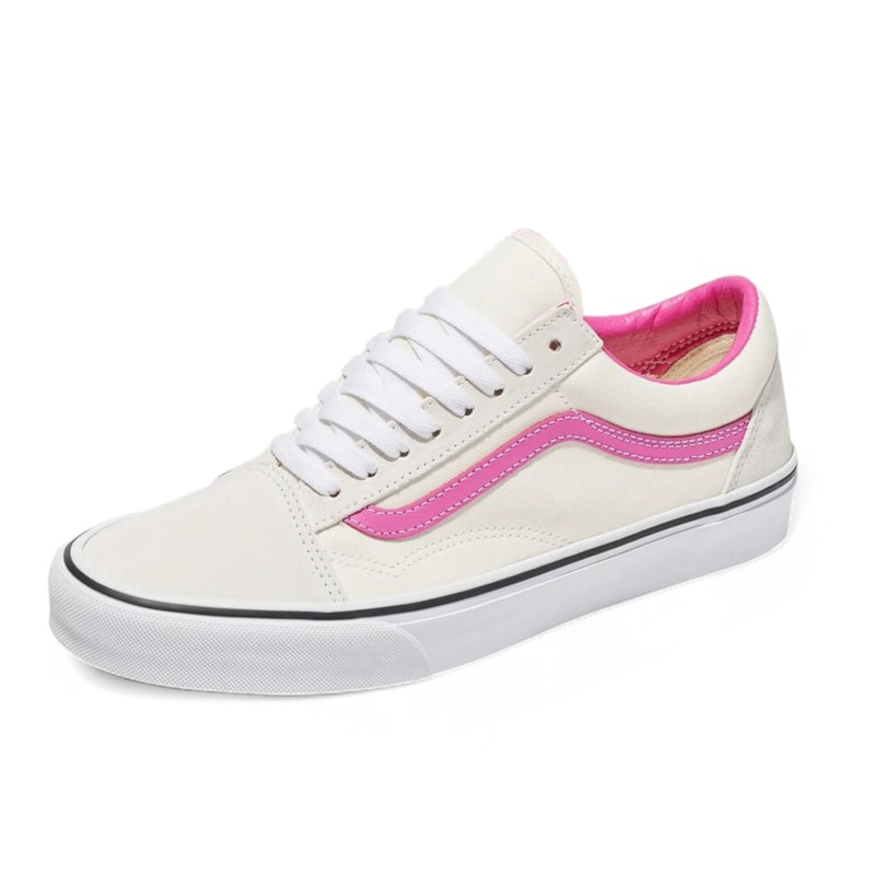 Vans Color Pop Raspberry Rose Tênis Vans Old Skool Pop Raspberry Rose os melhores preços | Clique e ...