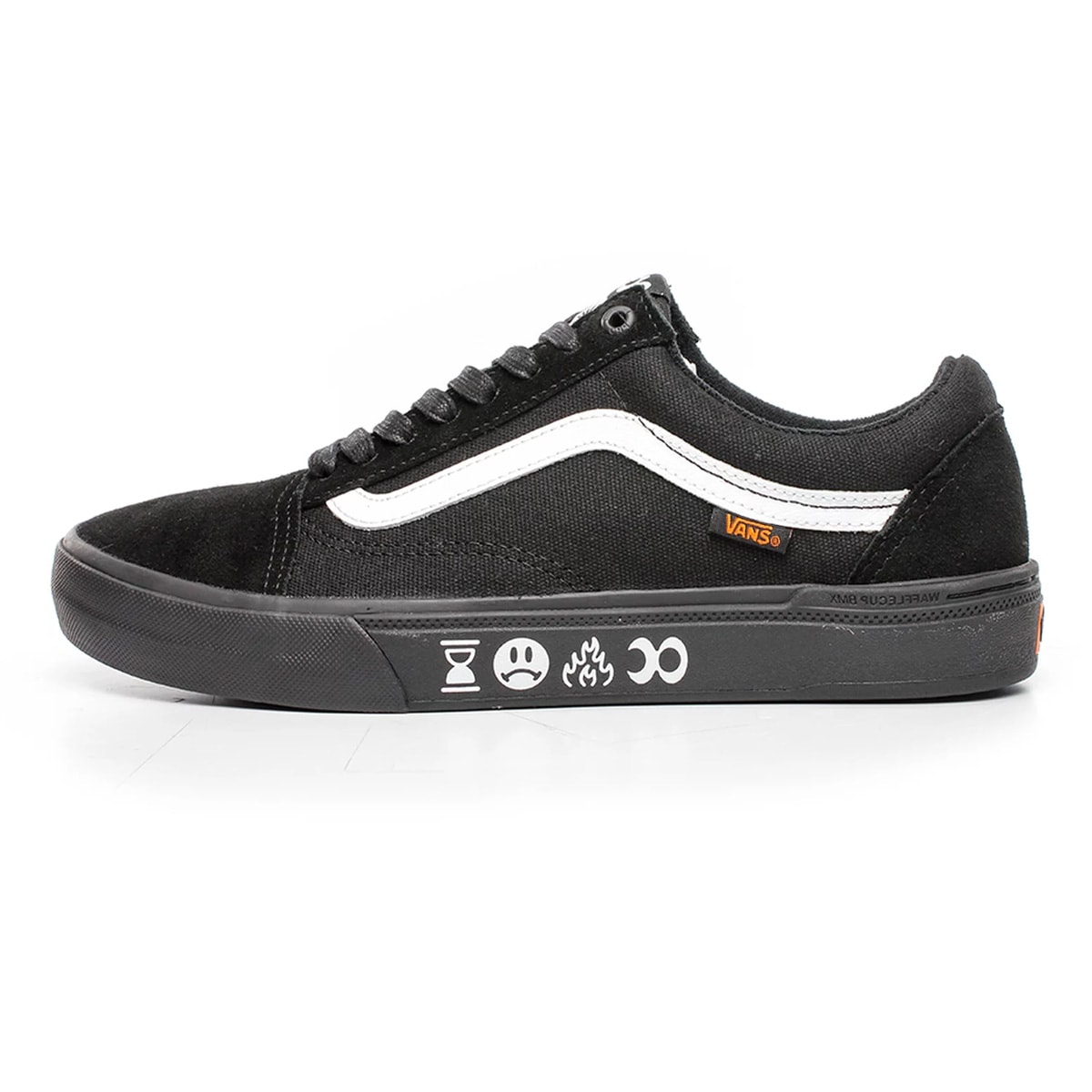 Tênis Vans Old Skool Pro BMX Cult Black Black os melhores preços