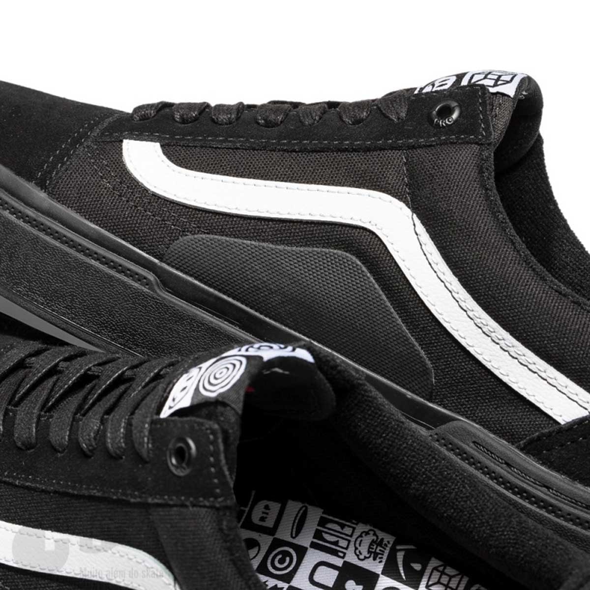 tenis vans old skool pro bmx