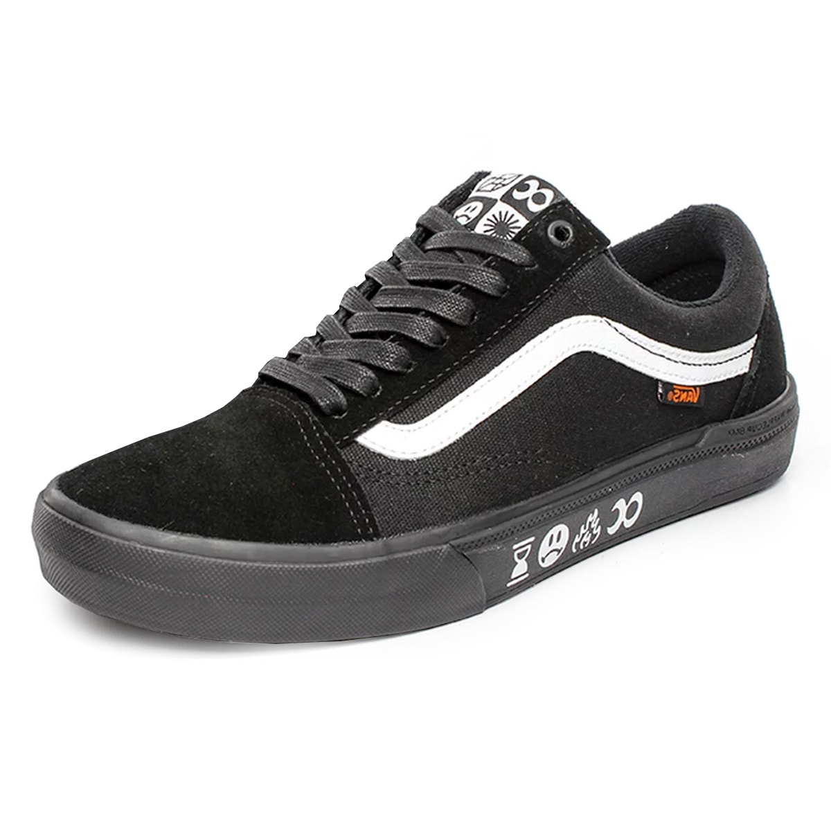 Tênis Vans Old Skool Pro BMX Cult Black Black os melhores preços