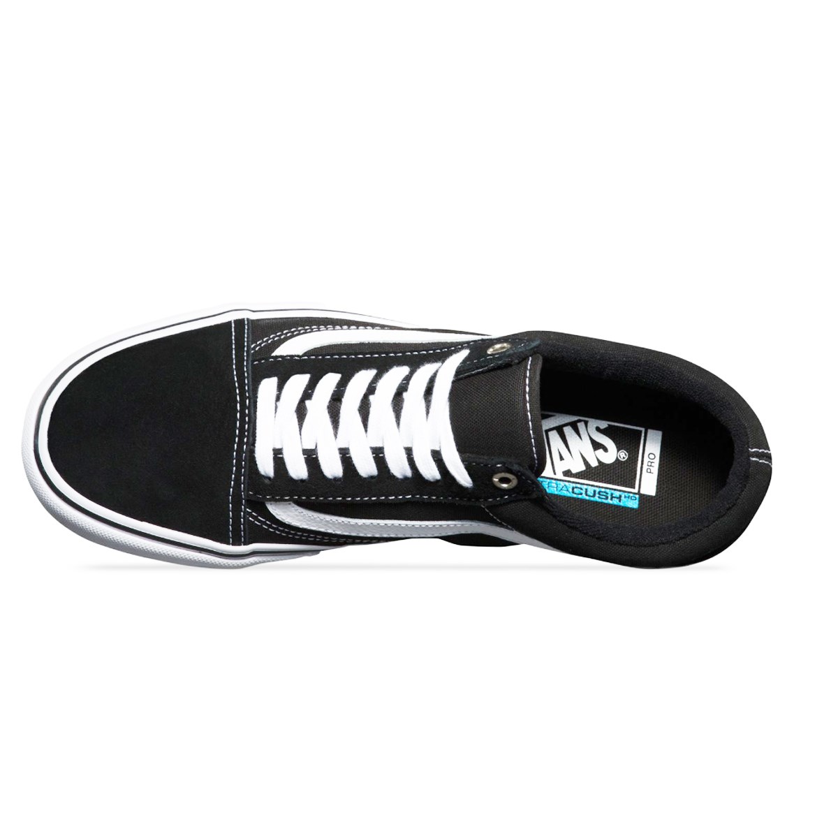 T nis Vans Old Skool Pro Ultra Cush Preto e Branco os melhores