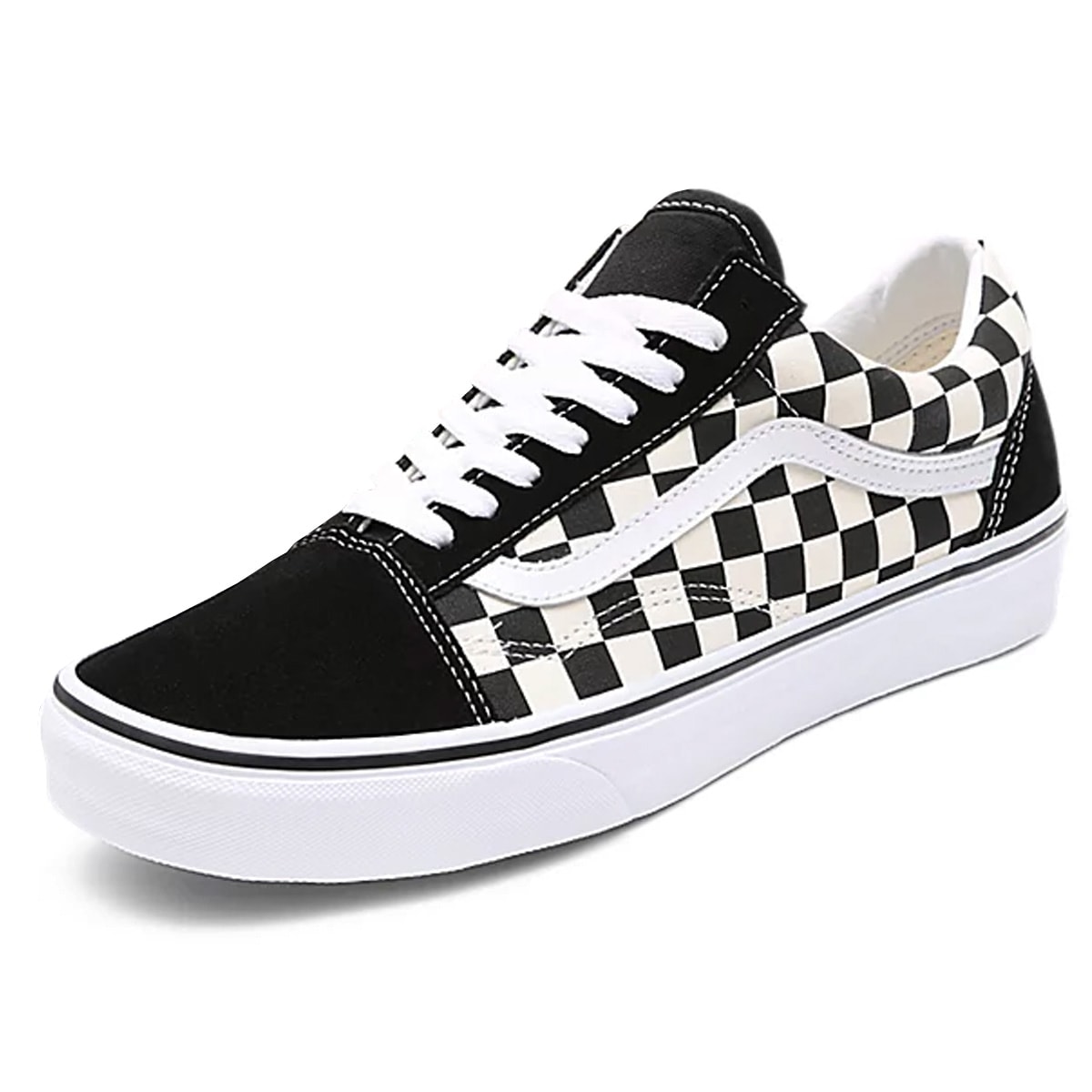 Bone best sale vans quadriculado