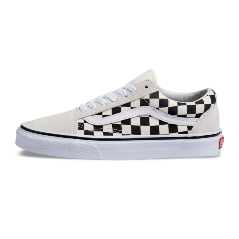 Tênis Authentic Vans Quadriculado Branco Tênis Authentic