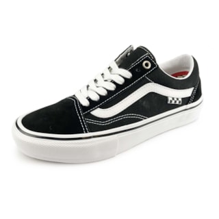 Tênis Vans Old Skool Skate Black White