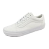 Tênis Vans Old Skool True White