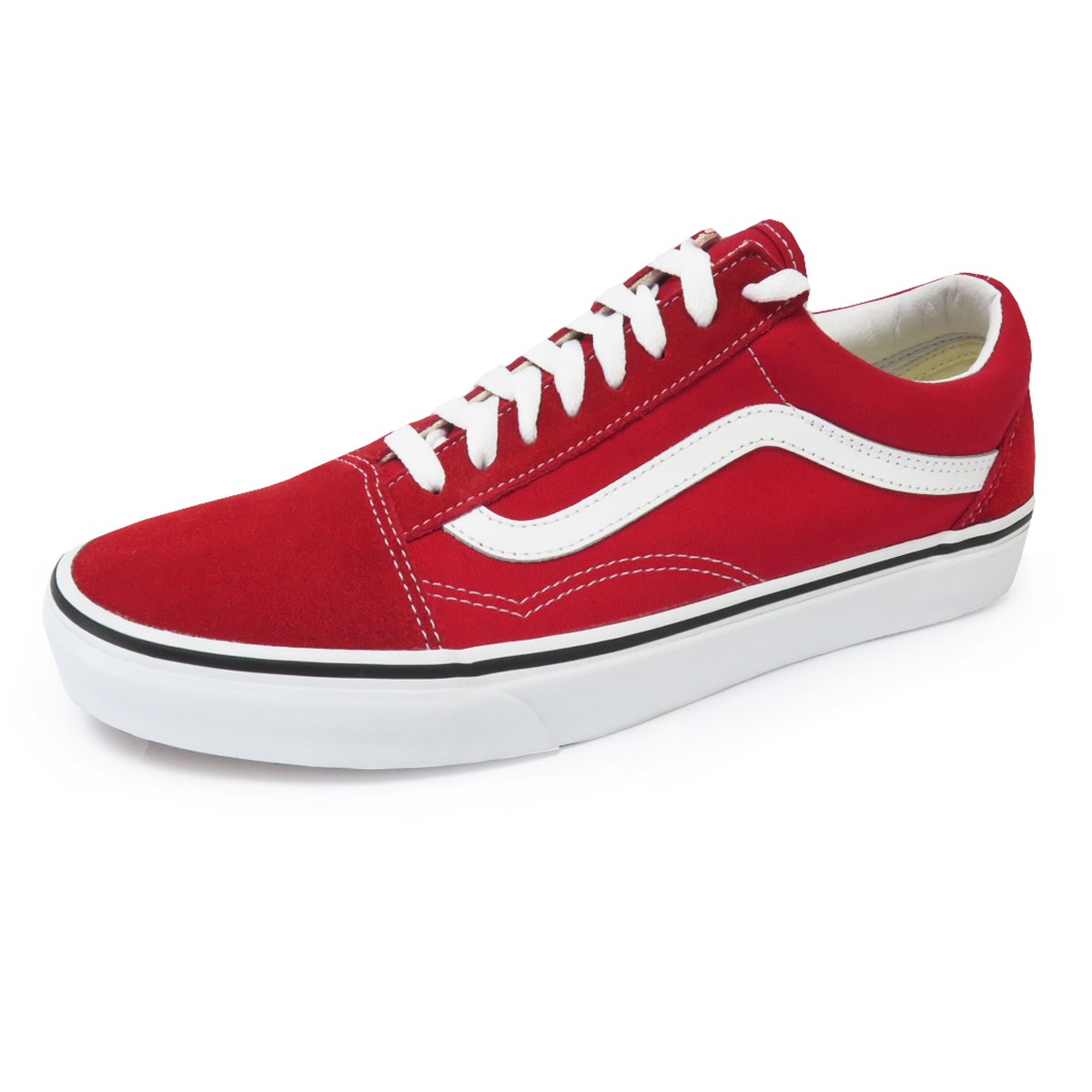 Vans hot sale tenis vermelho