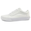 Tênis Vans Old Skool White/White