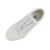 Tênis Vans Old Skool White/White