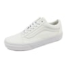 Tênis Vans Old Skool White/White