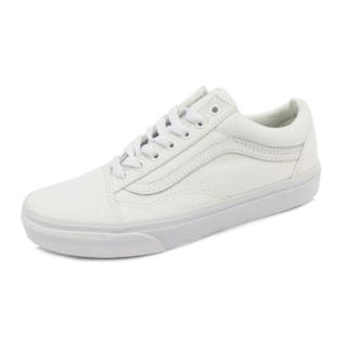 Tênis Vans Old Skool White/White Tênis Vans Old Skool White/White