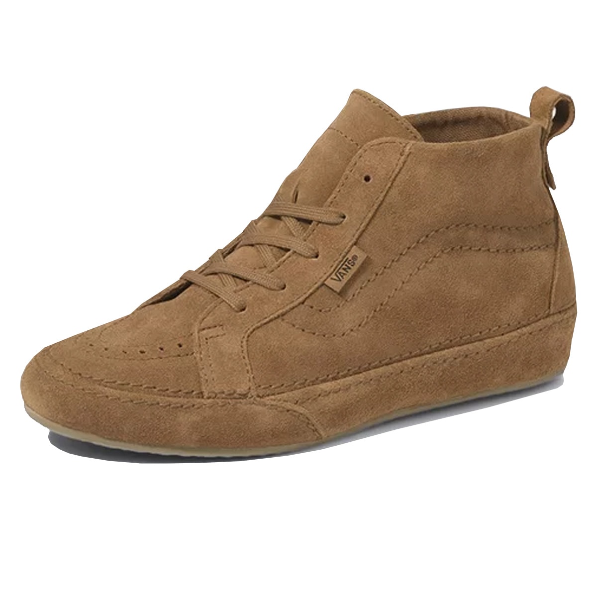 Van′sBait 富嶽 Tênis Vans Seahurst Mid Suede Chipmunk os melhores preços | Clique