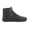 Tênis Vans Sk8-Hi Couro Preto Monocromático 