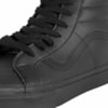 Tênis Vans Sk8-Hi Couro Preto Monocromático 