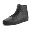 Tênis Vans Sk8-Hi Couro Preto Monocromático 