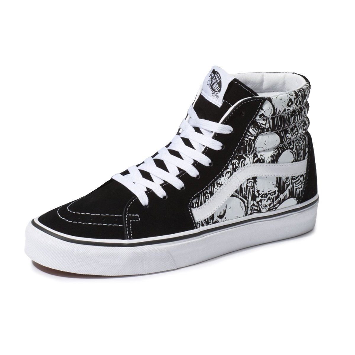 T nis Vans Sk8 Hi Forgotten Bones Back Wash