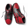 Tênis Vans Sk8-Hi Marvel Dead Pool Vermelho Preto