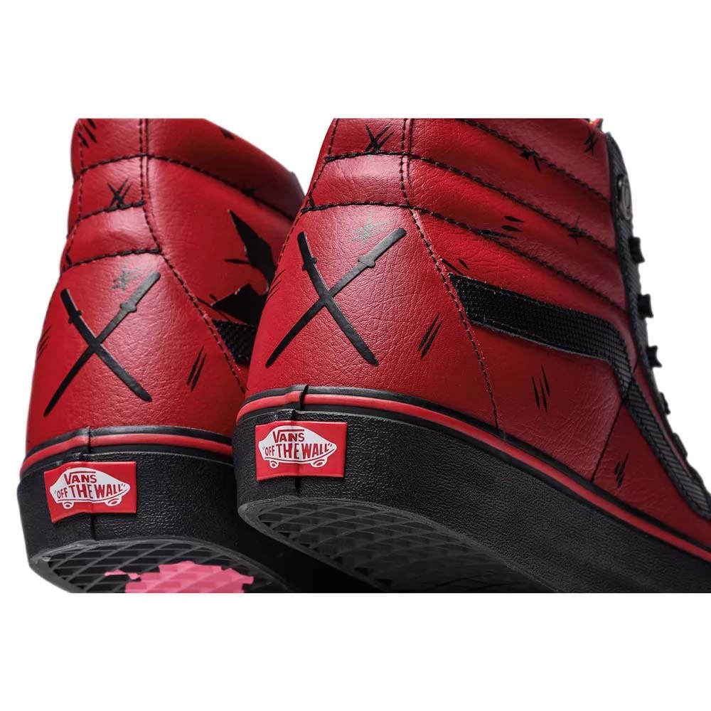 Deadpool vans hot sale size 10