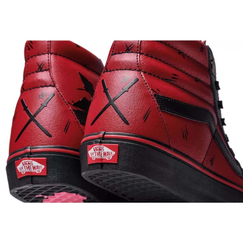 Vans deadpool shoes Clearance