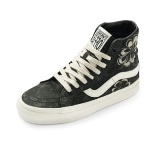 Tênis Vans Sk8-Hi Mte Floral Stain Abyss