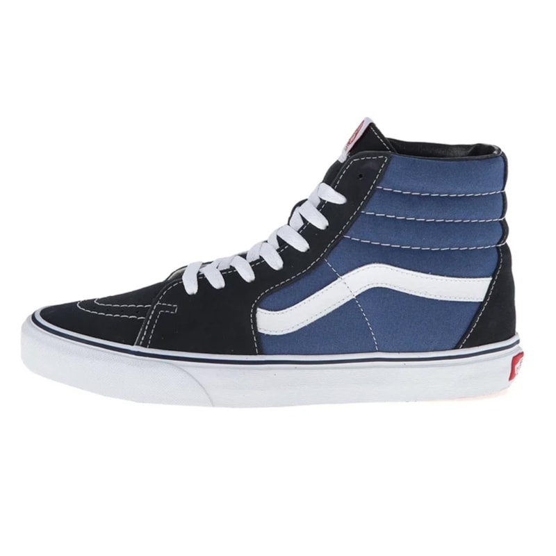 Tênis Vans Sk8-Hi Navy os melhores preços